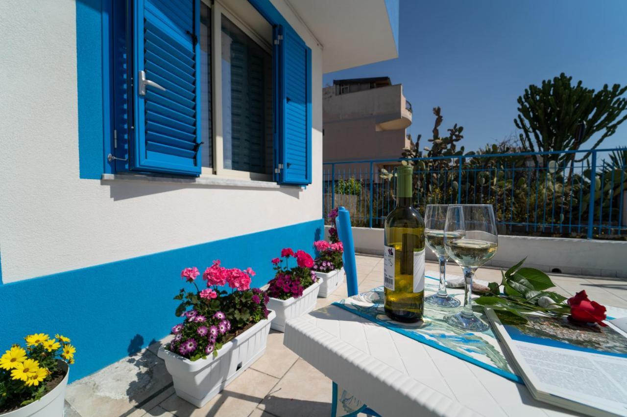 Blue Sicily Apartment Roccalumera Exterior foto